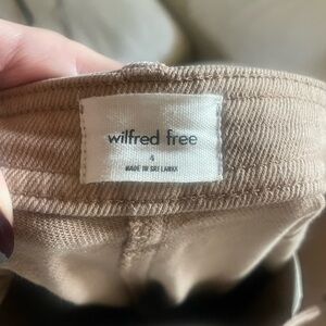 Wilfred Free Beige Pants